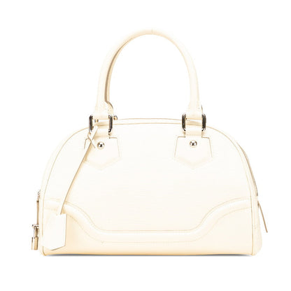 Louis Vuitton Bowling Montaigne PM Epi Handbag