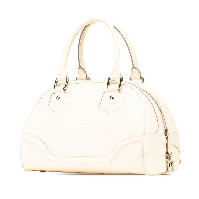 Louis Vuitton Bowling Montaigne PM Epi Handbag