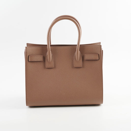 Saint Laurent Sac De Jour Baby Pink/Dark Beige