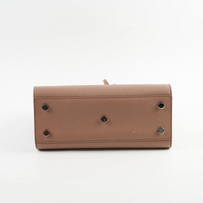 Saint Laurent Sac De Jour Baby Pink/Dark Beige