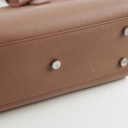 Saint Laurent Sac De Jour Baby Pink/Dark Beige