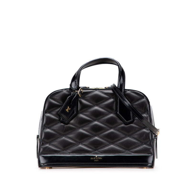 Louis Vuitton Maltage Dora PM Leather 2way Bag