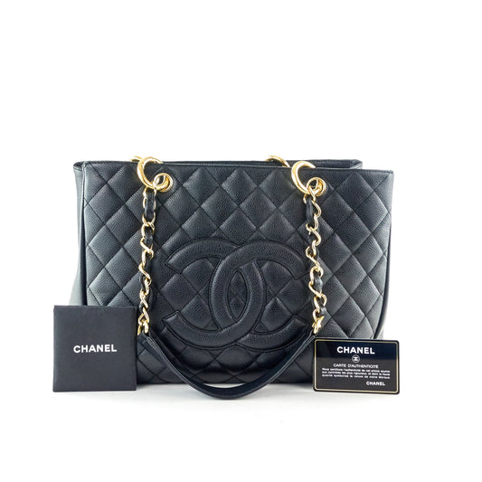Chanel Grand Shopping Tote