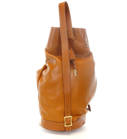 Gucci Leather Knapsack Bag
