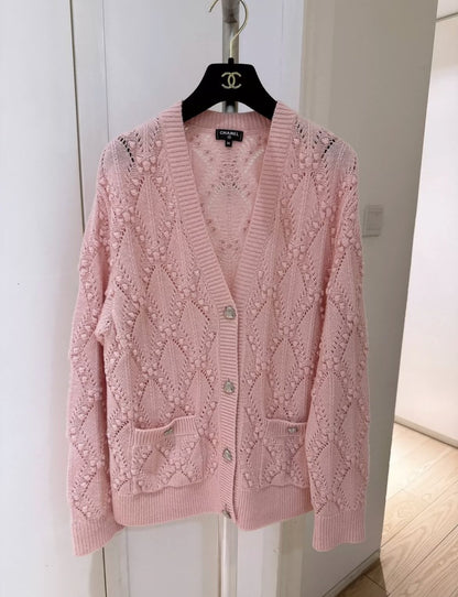 Chanel 21 cashmere knitted cardigan