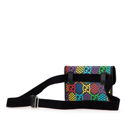 Gucci GG Psychedelic PVC Leather Waist Bag