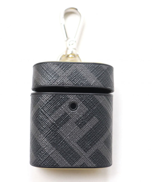 Fendi 7AR987 Zucca Leather Earphone Case
