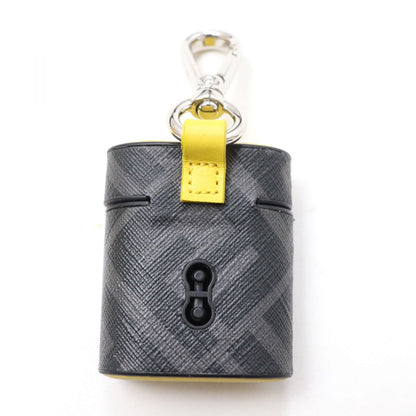 Fendi 7AR987 Zucca Leather Earphone Case