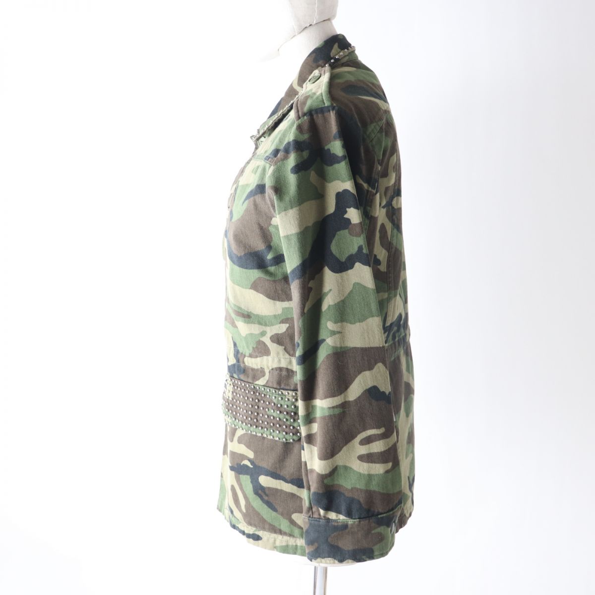 Saint Laurent 577759 Shearling Jacket