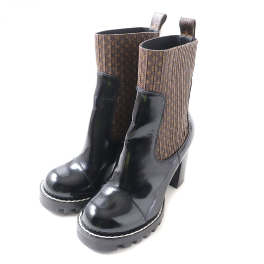Louis Vuitton Star Trail Monogram Ankle Boots