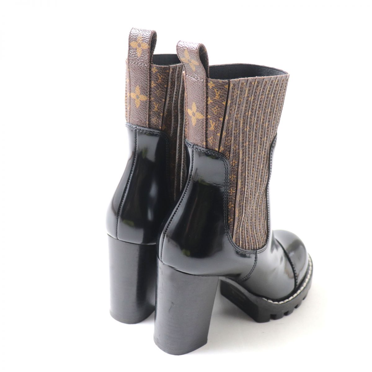 Louis Vuitton Star Trail Monogram Ankle Boots