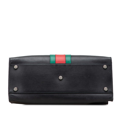 Gucci Dionysus Shearling Line 2way Bag Leather