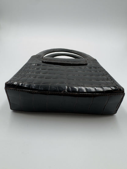 Chanel Vintage Crocodile Mini Kelly