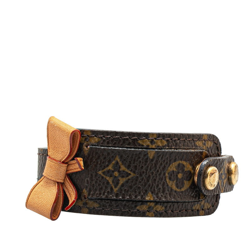 Louis Vuitton Braclet Porte Adresse Monogram Bracelet