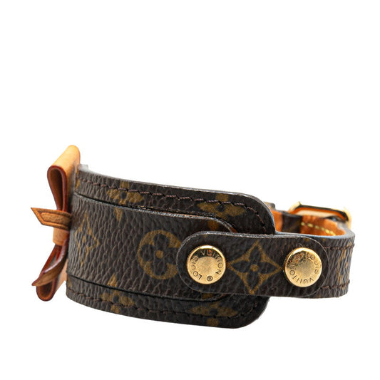 Louis Vuitton Braclet Porte Adresse Monogram Bracelet