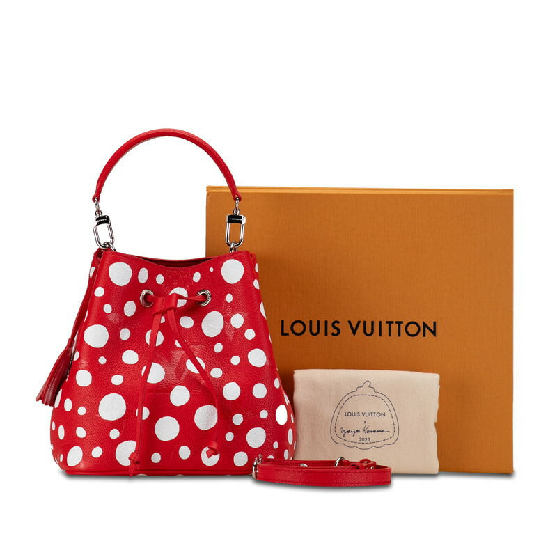 Louis Vuitton LV×YK NeoNoeBB Monogram Empreinte 2way Bag Limited