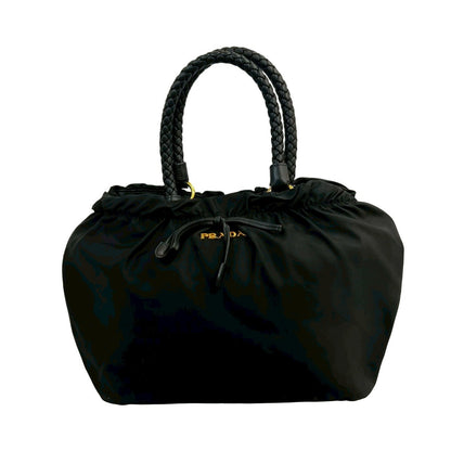 Prada Tessuto Leather 2way Bag