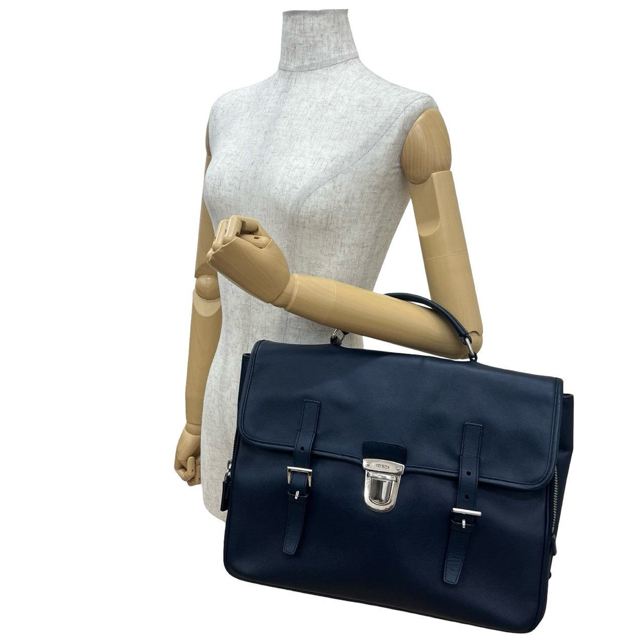 Prada Saffiano Leather Handbag