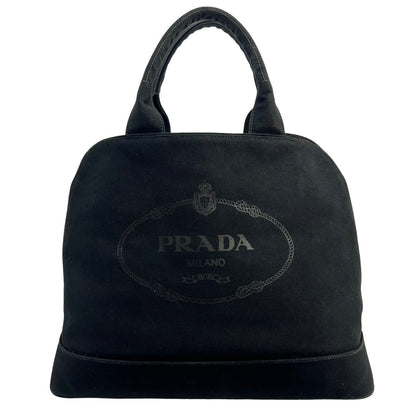Prada Canapa Canvas Handbag