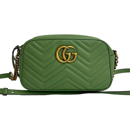 Gucci GG Marmont Leather Shoulder Bag