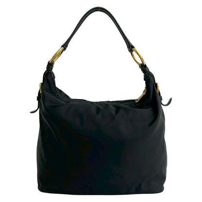 Prada Nylon Leather 2way Bag