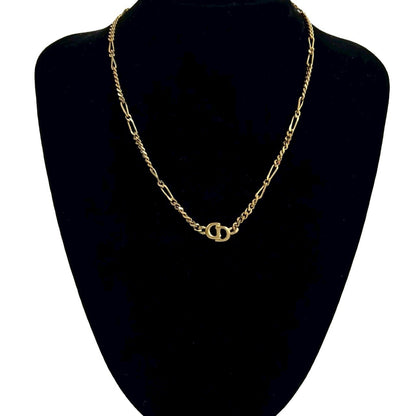 Christian Dior CD Motif Necklace