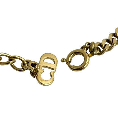 Christian Dior CD Motif Necklace