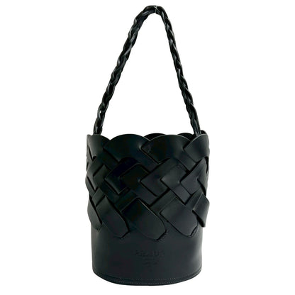 Prada Leather 2way Shoulder Bag