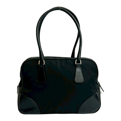 Prada Nylon Leather 2way Handbag