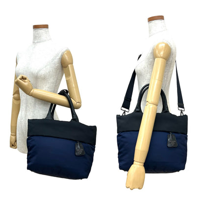 Prada Nylon Leather 2way Bag