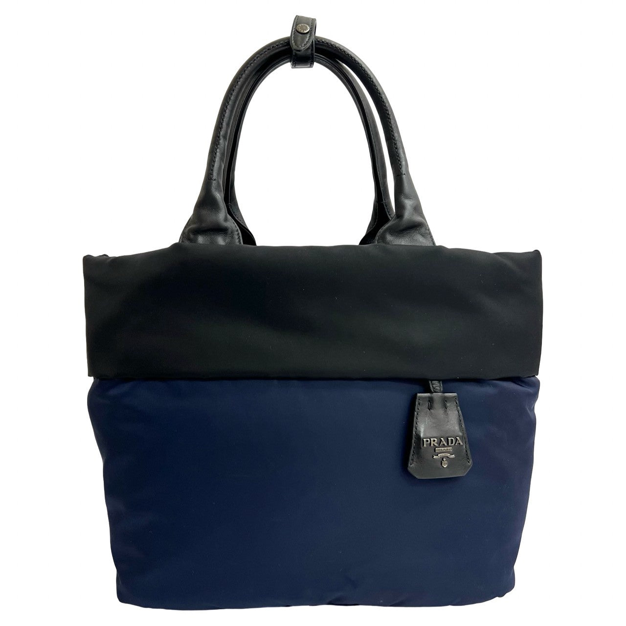 Prada Nylon Leather 2way Bag