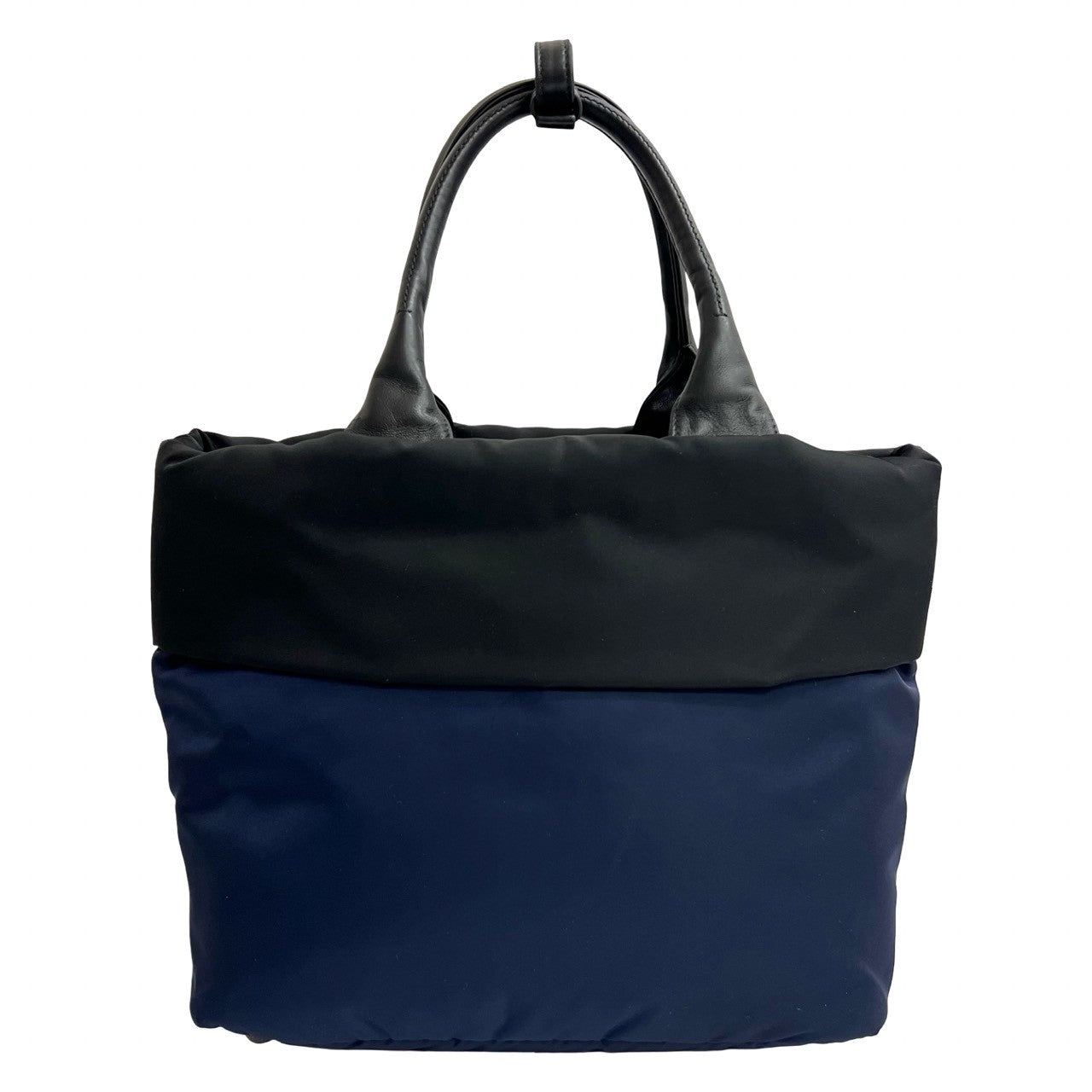 Prada Nylon Leather 2way Bag