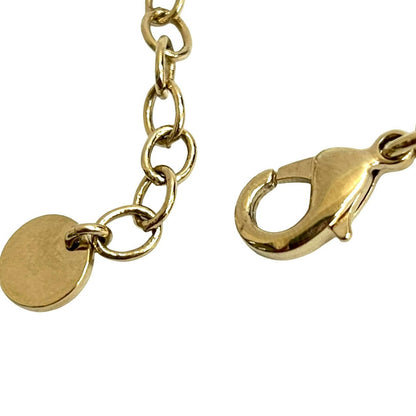Christian Dior CD Logo Pearl Necklace