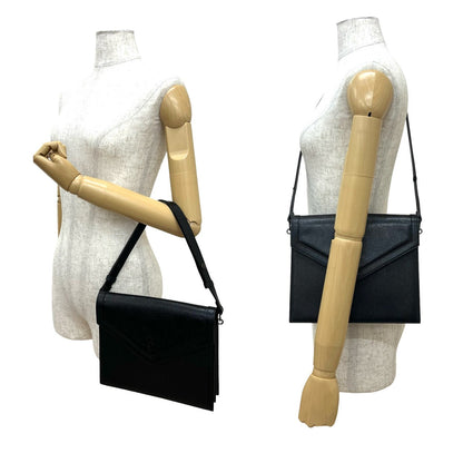 Yves Saint Laurent Leather 2way Handbag