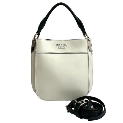 Prada Magit Leather 2way Handbag