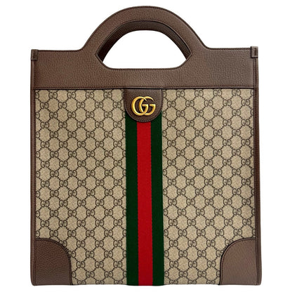 Gucci Ophidia GG Supreme Leather Handbag