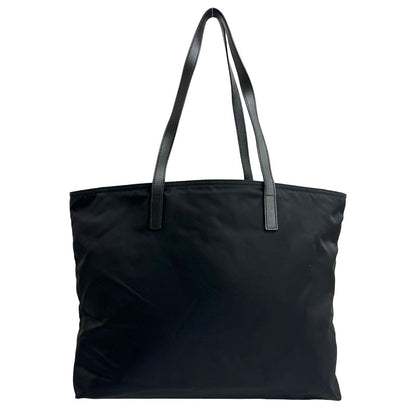 Prada Saffiano Leather Tessuto Nylon Tote Bag