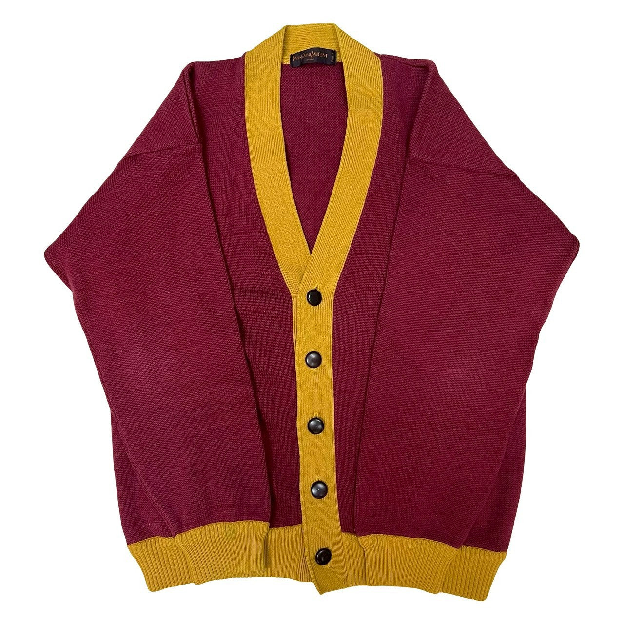 Yves Saint Laurent Wool Cardigan
