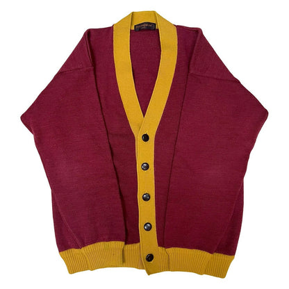 Yves Saint Laurent Wool Cardigan