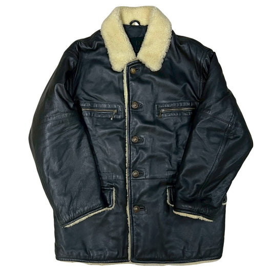 Christian Dior Leather Shearling Jacket