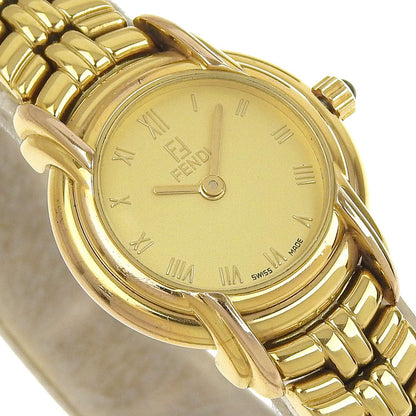 Fendi Orologi Stainless Steel Watch