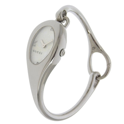 Gucci 2P Diamond Stainless Steel Watch