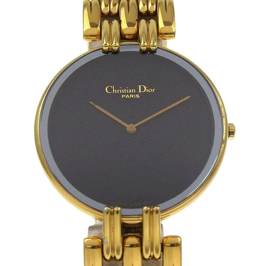 Dior Bagheera Gold Case Watch