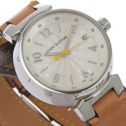 Louis Vuitton Tambour Watch Q1313 Stainless Steel Quartz