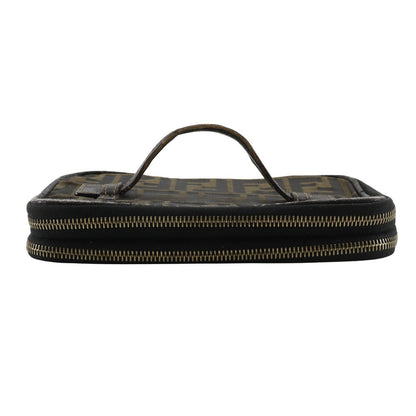 Fendi Zucca Nylon Canvas Vanity Pouch