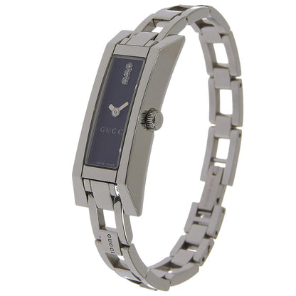 Gucci 3P Diamond Stainless Steel Watch