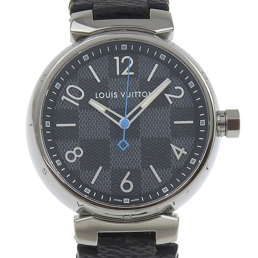 Louis Vuitton Tambour GM Quartz Watch Stainless Steel