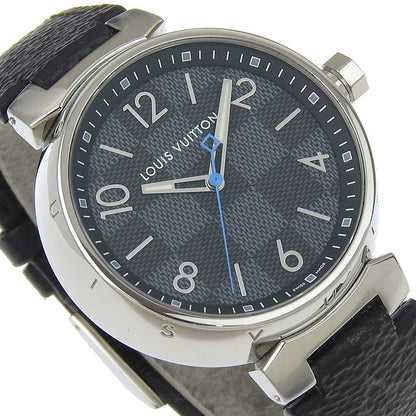 Louis Vuitton Tambour GM Quartz Watch Stainless Steel