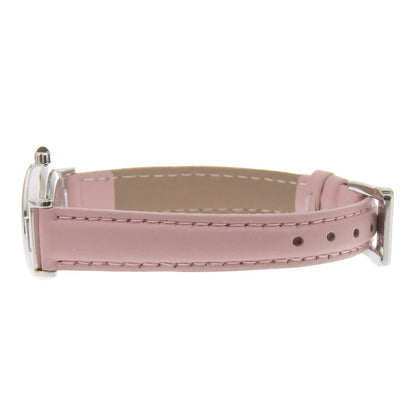 Fendi Stainless Steel Leather Quartz Watch 320L