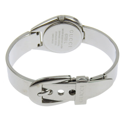 Gucci 6700L Stainless Steel Quartz Watch
